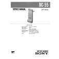 SONY BC55 Service Manual SONY BC55 Service Manual