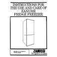 ZANUSSI Di220/75FF Owners Manual ZANUSSI Di220/75FF Owners Manual