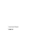 ARTHUR MARTIN ELECTROLUX CFM725W Owners Manual ARTHUR MARTIN ELECTROLUX CFM725W Owners Manual