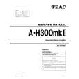 TEAC AH300MKII Owners Manual TEAC AH300MKII Owners Manual