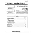 SHARP VCM11 Service Manual SHARP VCM11 Service Manual