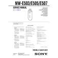 SONY NWE503 Service Manual SONY NWE503 Service Manual
