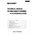 SHARP VC579E Service Manual SHARP VC579E Service Manual