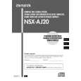 AIWA NSX-AJ20 Owners Manual AIWA NSX-AJ20 Owners Manual