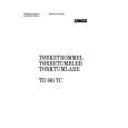 ZANUSSI TD601TC Owners Manual ZANUSSI TD601TC Owners Manual