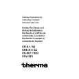 THERMA ES-SE24E Owners Manual THERMA ES-SE24E Owners Manual