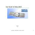 NOKIA 6822 User Guide NOKIA 6822 User Guide