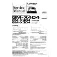 PIONEER GMX404 Service Manual PIONEER GMX404 Service Manual