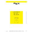 REX-ELECTROLUX RL45P Owners Manual REX-ELECTROLUX RL45P Owners Manual