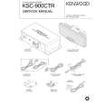KENWOOD KSC900CTR Service Manual KENWOOD KSC900CTR Service Manual
