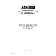 AEG ZLF 60 W Owners Manual AEG ZLF 60 W Owners Manual