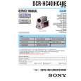 SONY DCRHC40E Service Manual SONY DCRHC40E Service Manual