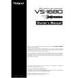 ROLAND VS-1680 VEX Owners Manual ROLAND VS-1680 VEX Owners Manual
