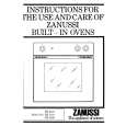 ZANUSSI FM5101 Owners Manual ZANUSSI FM5101 Owners Manual