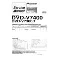 PIONEER DVD-V7300D Service Manual PIONEER DVD-V7300D Service Manual