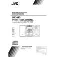 JVC UX-M5UU Owners Manual JVC UX-M5UU Owners Manual