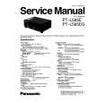 PANASONIC PTL595E Service Manual PANASONIC PTL595E Service Manual