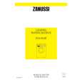 ZANUSSI FA1055E Owners Manual ZANUSSI FA1055E Owners Manual