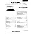 SHARP RP-Z2000H(BK) Service Manual SHARP RP-Z2000H(BK) Service Manual