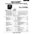 SHARP CD310H Service Manual SHARP CD310H Service Manual