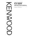 KENWOOD KX-68W Owners Manual KENWOOD KX-68W Owners Manual