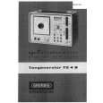 GRUNDIG TG4B Owners Manual GRUNDIG TG4B Owners Manual