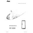 FAURE FRT 1156 W Owners Manual FAURE FRT 1156 W Owners Manual