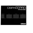 YAMAHA DSR-100PRO Owners Manual YAMAHA DSR-100PRO Owners Manual