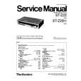 TECHNICS STZ22/K Service Manual TECHNICS STZ22/K Service Manual