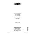 ZANUSSI ZRC 25 JB Owners Manual ZANUSSI ZRC 25 JB Owners Manual