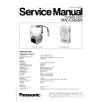 PANASONIC WV-CS500 Service Manual PANASONIC WV-CS500 Service Manual