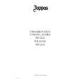 ZOPPAS PD24NE Owners Manual ZOPPAS PD24NE Owners Manual