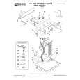WHIRLPOOL YMED5720TQ0 Parts Catalog WHIRLPOOL YMED5720TQ0 Parts Catalog