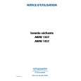 ARTHUR MARTIN ELECTROLUX AWW1227 Owners Manual ARTHUR MARTIN ELECTROLUX AWW1227 Owners Manual