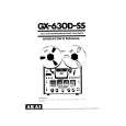 AKAI GX-630D-SS Owners Manual AKAI GX-630D-SS Owners Manual