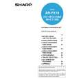 SHARP ARFX10 Owners Manual SHARP ARFX10 Owners Manual