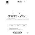 AIWA HE-501 Service Manual AIWA HE-501 Service Manual
