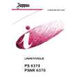 ZOPPAS PS6370 Owners Manual ZOPPAS PS6370 Owners Manual