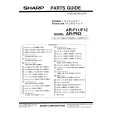 SHARP AR-F11 Parts Catalog SHARP AR-F11 Parts Catalog