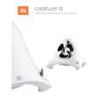 JBL CREATUREII Quick Start JBL CREATUREII Quick Start