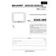 SHARP 63AS-06S Service Manual SHARP 63AS-06S Service Manual