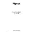 REX-ELECTROLUX RA24SF Owners Manual REX-ELECTROLUX RA24SF Owners Manual