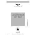 REX-ELECTROLUX RSF2420S Owners Manual REX-ELECTROLUX RSF2420S Owners Manual