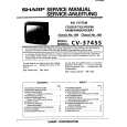 SHARP CV3745S Service Manual SHARP CV3745S Service Manual