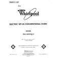 WHIRLPOOL RS6100XKW0 Parts Catalog WHIRLPOOL RS6100XKW0 Parts Catalog