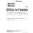 PIONEER DVD-V7300D/YP/RD Service Manual PIONEER DVD-V7300D/YP/RD Service Manual