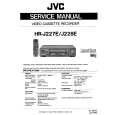 JVC HRJ227E Service Manual JVC HRJ227E Service Manual