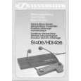 SENNHEISER SI 406 HDI 406 Owners Manual SENNHEISER SI 406 HDI 406 Owners Manual
