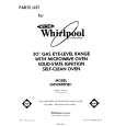 WHIRLPOOL SM988PEPW1 Parts Catalog WHIRLPOOL SM988PEPW1 Parts Catalog