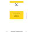 REX-ELECTROLUX PQX75UOV Owners Manual REX-ELECTROLUX PQX75UOV Owners Manual